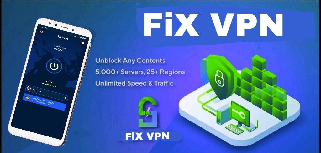Run android online APK FiX VPN - Secure Internet from MyAndroid or emulate FiX VPN - Secure Internet using MyAndroid