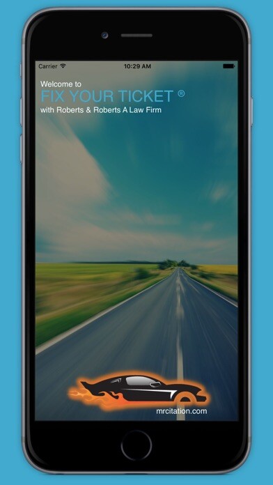 Emulate iPhone app Fix Your Ticket using MyAndroid Emulate iPhone app Fix Your Ticket using MyAndroid