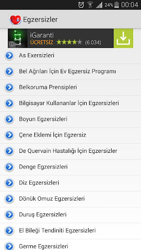 Run android online APK Fizik Tedavi Egzersizleri from MyAndroid or emulate Fizik Tedavi Egzersizleri using MyAndroid Run android online APK Fizik Tedavi Egzersizleri from MyAndroid or emulate Fizik Tedavi Egzersizleri using MyAndroid