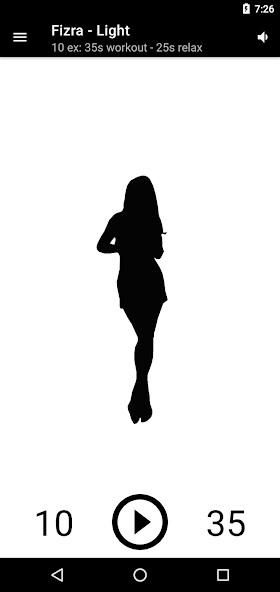 Run android online APK Fizra: Cardio home workout from MyAndroid or emulate Fizra: Cardio home workout using MyAndroid