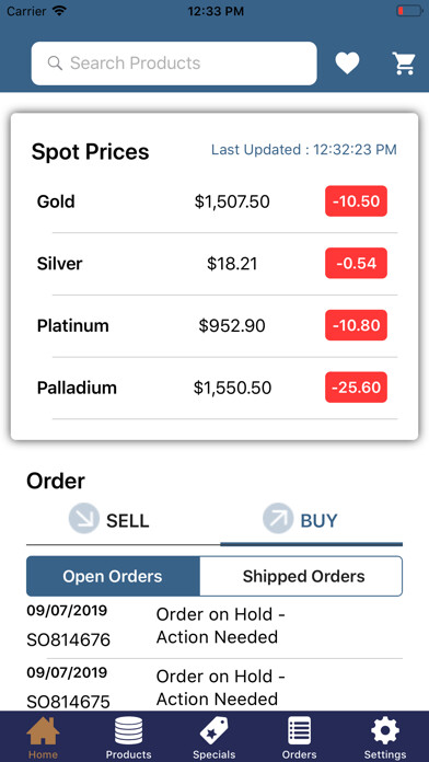 Emulate iPhone app FizTrade using MyAndroid