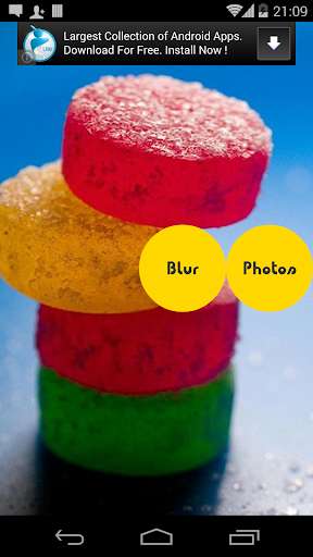 Emulate Android APK Fizz Wallpaper Live Edition