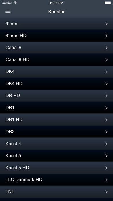 Emulate iPhone app Fjernsyn i Danmark Guide using MyAndroid Emulate iPhone app Fjernsyn i Danmark Guide using MyAndroid