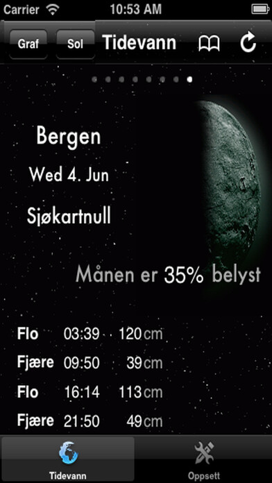 Emulate iPhone app Fjære og Flo using MyAndroid Emulate iPhone app Fjære og Flo using MyAndroid