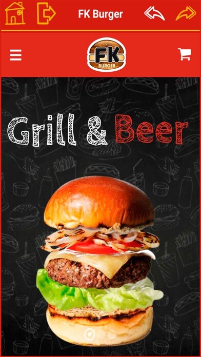 Emulate iPhone app FK Burger using MyAndroid Emulate iPhone app FK Burger using MyAndroid