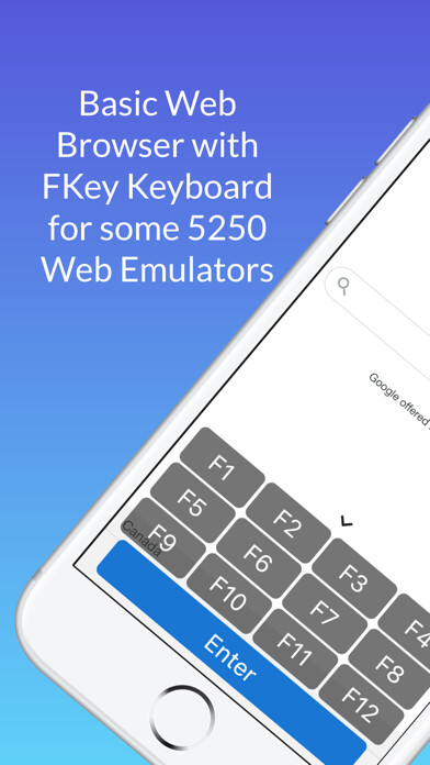 Emulate iPhone app FKey Browser using MyAndroid Emulate iPhone app FKey Browser using MyAndroid