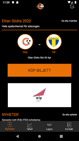 Run android online APK FK Karlskrona from MyAndroid or emulate FK Karlskrona using MyAndroid