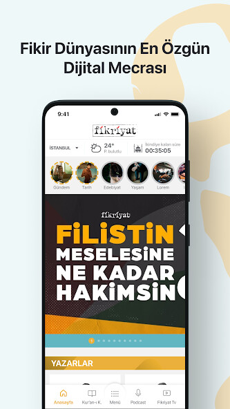 Run android online APK FİKRİYAT - İslam, Düşünce from MyAndroid or emulate FİKRİYAT - İslam, Düşünce using MyAndroid Run android online APK FİKRİYAT - İslam, Düşünce from MyAndroid or emulate FİKRİYAT - İslam, Düşünce using MyAndroid