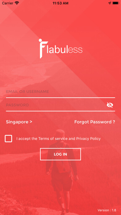 Emulate iPhone app Flabuless Inc using MyAndroid Emulate iPhone app Flabuless Inc using MyAndroid