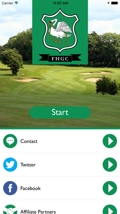 Emulate iPhone app Flackwell Heath Golf Club using MyAndroid Emulate iPhone app Flackwell Heath Golf Club using MyAndroid