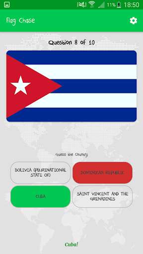 Run android online APK Flag Chase from MyAndroid or emulate Flag Chase using MyAndroid