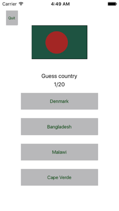 Run android online APK Flag Check from MyAndroid or emulate Flag Check using MyAndroid