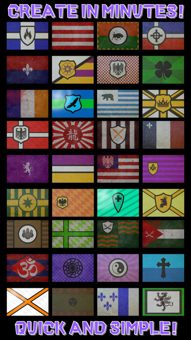 Emulate iPhone app Flag Designer! Create a flag! using MyAndroid Emulate iPhone app Flag Designer! Create a flag! using MyAndroid