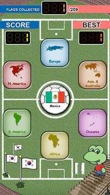 Emulate Android APK Flag Drag 2014 (South Korea)