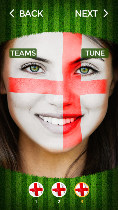 Emulate iPhone app Flag Face - world 2018 using MyAndroid Emulate iPhone app Flag Face - world 2018 using MyAndroid