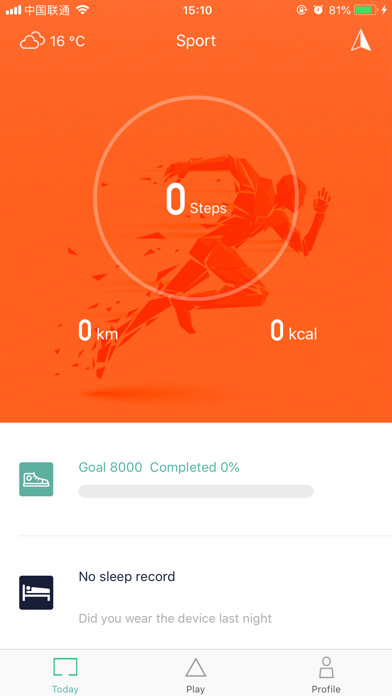 Emulate iPhone app FlagFit 2.0 using MyAndroid Emulate iPhone app FlagFit 2.0 using MyAndroid