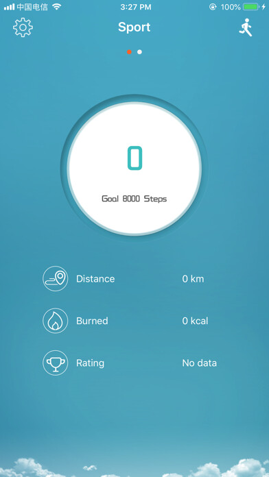 Emulate iPhone app FlagFit using MyAndroid Emulate iPhone app FlagFit using MyAndroid