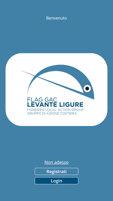 Emulate iPhone app FLAG GAC - Pescato in Liguria using MyAndroid
