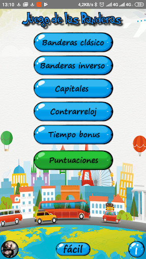 Run android online APK Flag Game discover your world! from MyAndroid or emulate Flag Game discover your world! using MyAndroid