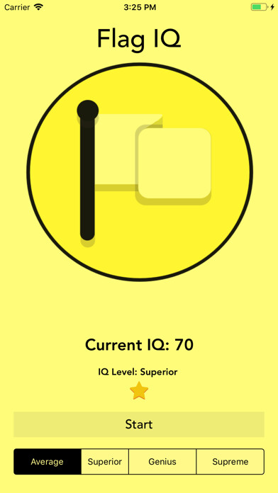 Emulate iPhone app Flag IQ Quiz using MyAndroid Emulate iPhone app Flag IQ Quiz using MyAndroid