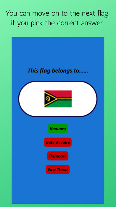 Emulate iPhone app Flag It Right using MyAndroid