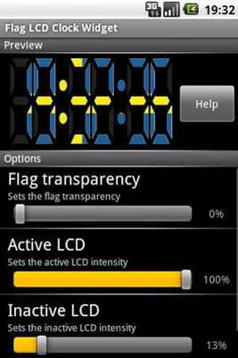 Emulate Android APK Flag LCD Clock Widget Sweden Emulate Android APK Flag LCD Clock Widget Sweden
