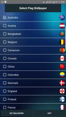 Emulate Android APK Flag Live Wallpaper Emulate Android APK Flag Live Wallpaper