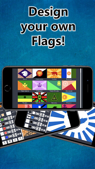 Emulate iPhone app Flag Maker! using MyAndroid Emulate iPhone app Flag Maker! using MyAndroid