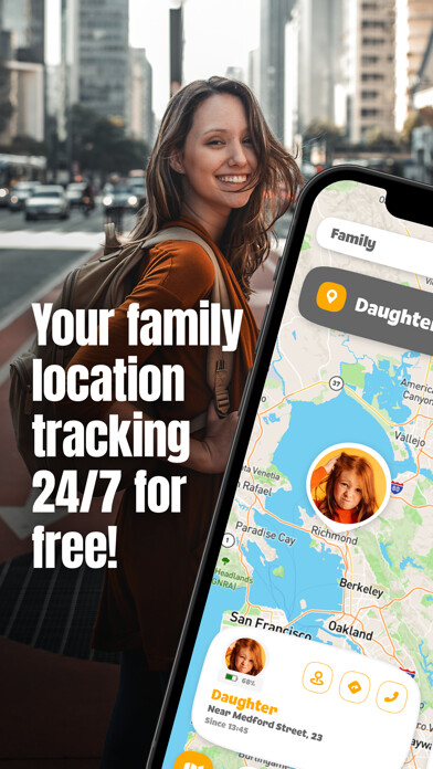 Emulate iPhone app FlagMe. GPS Location Tracker using MyAndroid