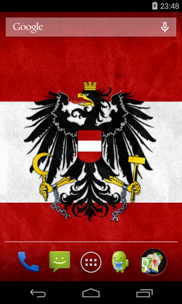 Run android online APK Flag of Austria Live Wallpaper from MyAndroid or emulate Flag of Austria Live Wallpaper using MyAndroid Run android online APK Flag of Austria Live Wallpaper from MyAndroid or emulate Flag of Austria Live Wallpaper using MyAndroid