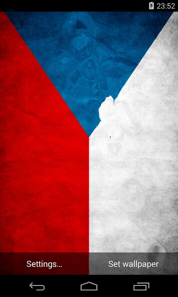 Run android online APK Flag of Czech Republic from MyAndroid or emulate Flag of Czech Republic using MyAndroid Run android online APK Flag of Czech Republic from MyAndroid or emulate Flag of Czech Republic using MyAndroid