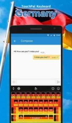 Emulate Android APK Flag of Germany Keyboard Theme Emulate Android APK Flag of Germany Keyboard Theme