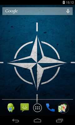 Emulate Android APK Flag of NATO Live Wallpaper