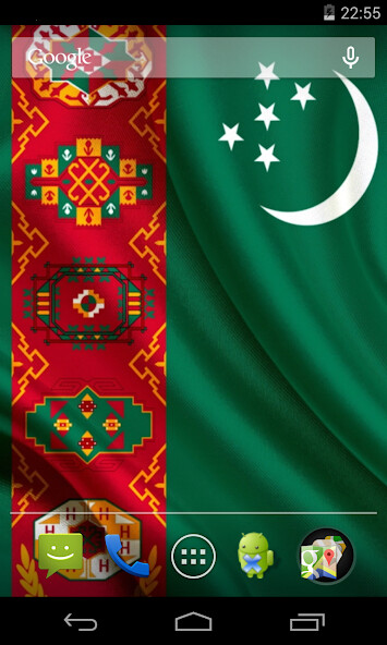 Run android online APK Flag of Turkmenistan Wallpaper from MyAndroid or emulate Flag of Turkmenistan Wallpaper using MyAndroid Run android online APK Flag of Turkmenistan Wallpaper from MyAndroid or emulate Flag of Turkmenistan Wallpaper using MyAndroid