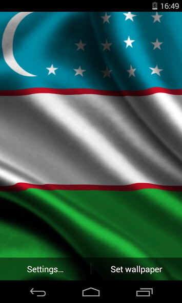 Run android online APK Flag of Uzbekistan Wallpapers from MyAndroid or emulate Flag of Uzbekistan Wallpapers using MyAndroid Run android online APK Flag of Uzbekistan Wallpapers from MyAndroid or emulate Flag of Uzbekistan Wallpapers using MyAndroid