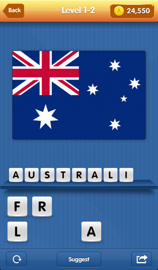 Emulate iPhone app Flagomania - fascinating game with flags and their countries. Flags of countries from all around the world in the one application using MyAndroid Emulate iPhone app Flagomania - fascinating game with flags and their countries. Flags of countries from all around the world in the one application using MyAndroid