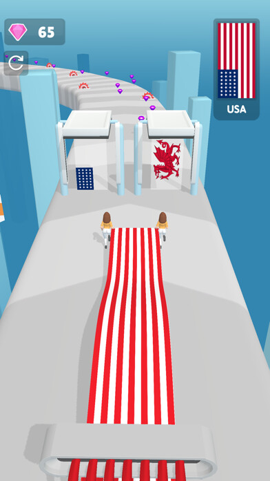 Emulate iPhone app Flag Painters using MyAndroid Emulate iPhone app Flag Painters using MyAndroid