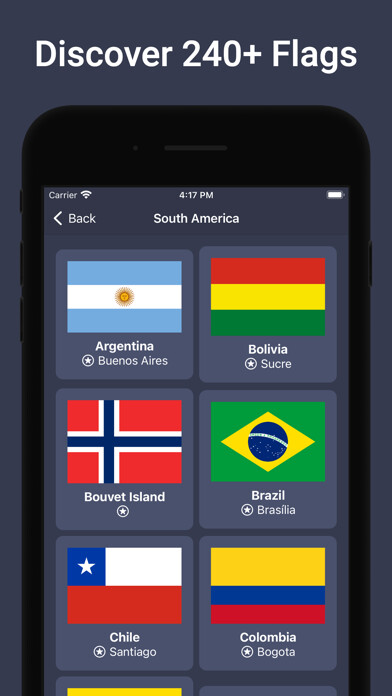 Emulate iPhone app Flag Quiz - Guess Country City using MyAndroid Emulate iPhone app Flag Quiz - Guess Country City using MyAndroid