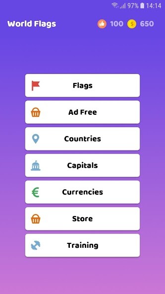 Run android online APK Flags and Capitals Guess-Quiz from MyAndroid or emulate Flags and Capitals Guess-Quiz using MyAndroid