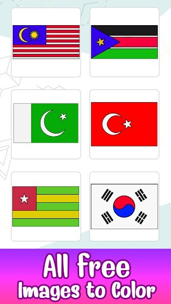 Run android online APK Flags Color by Number - Oil Paint + Glitter Book from MyAndroid or emulate Flags Color by Number - Oil Paint + Glitter Book using MyAndroid Run android online APK Flags Color by Number - Oil Paint + Glitter Book from MyAndroid or emulate Flags Color by Number - Oil Paint + Glitter Book using MyAndroid