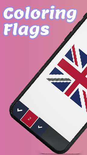 Run android online APK Flags Coloring By Number-All World Flags Coloring from MyAndroid or emulate Flags Coloring By Number-All World Flags Coloring using MyAndroid