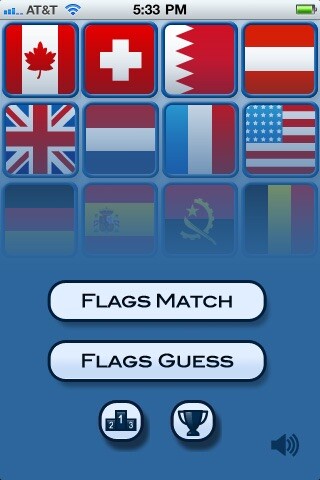 Emulate iPhone app Flags Fun - FREE using MyAndroid Emulate iPhone app Flags Fun - FREE using MyAndroid