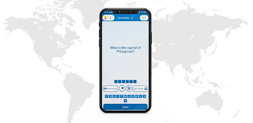 Run android online APK Flags general knowledge from MyAndroid or emulate Flags general knowledge using MyAndroid