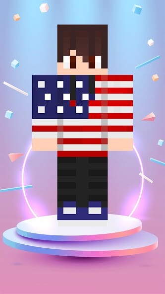 Run android online APK Flag Skin for Minecraft from MyAndroid or emulate Flag Skin for Minecraft using MyAndroid Run android online APK Flag Skin for Minecraft from MyAndroid or emulate Flag Skin for Minecraft using MyAndroid