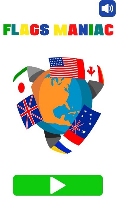 Emulate iPhone app Flags Maniac - Flags of the World using MyAndroid Emulate iPhone app Flags Maniac - Flags of the World using MyAndroid