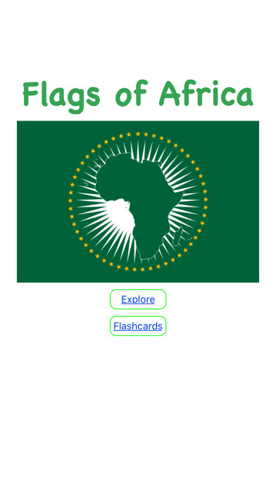 Emulate iPhone app Flags of Africa using MyAndroid Emulate iPhone app Flags of Africa using MyAndroid