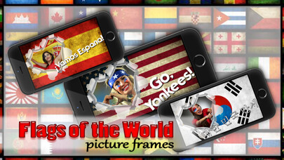 Emulate iPhone app Flags of the World Picture Frame.s - Photo Montage using MyAndroid Emulate iPhone app Flags of the World Picture Frame.s - Photo Montage using MyAndroid