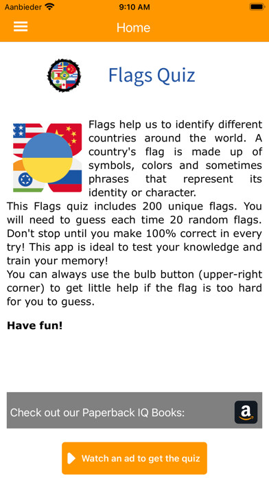 Run android online APK Flags Quiz : 200 Unique flags from MyAndroid or emulate Flags Quiz : 200 Unique flags using MyAndroid