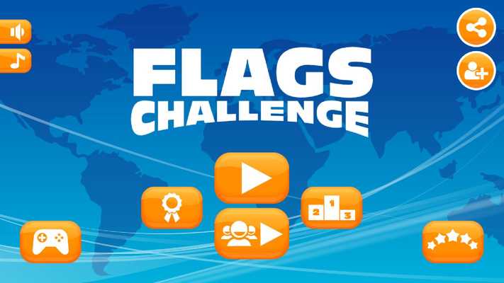 Emulate Android APK Flags Quiz Challenge