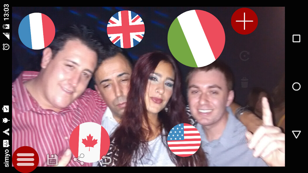 Run android online APK Flags stickers for pictures from MyAndroid or emulate Flags stickers for pictures using MyAndroid Run android online APK Flags stickers for pictures from MyAndroid or emulate Flags stickers for pictures using MyAndroid